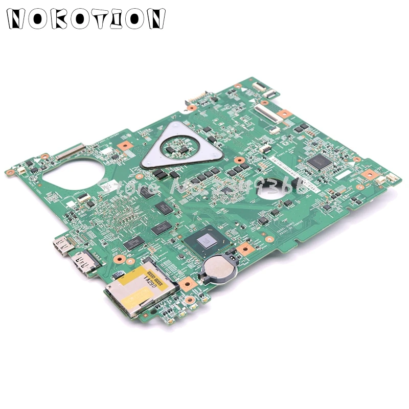 Материнская плата NOKOTION CN-0XV36V 0XV36V для Dell Vostro 3550 V3550 материнская ноутбука HM67 DDR3 HD 6630M
