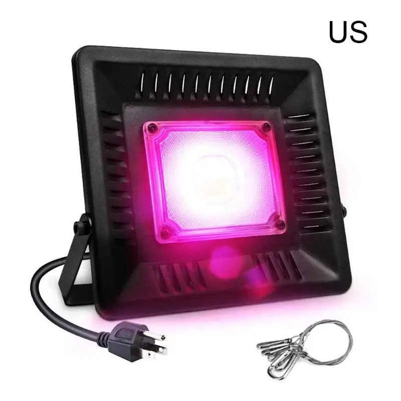 

ZBGL2001 Ultra-thin LED Grow Pink Light Full-spectrum Floodlight Indoor Plants D08F