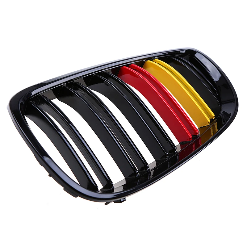 

POSSBAY Racing Grill for BMW 3-Series E93 Cabrio 325i/328i/330d 2007-2010 Pre-facelift Front Center Wide Kidney Hood Grilles