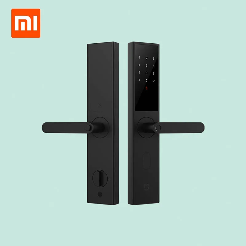 Xiaomi Mijia умный дверной замок Молодежная версия 5 способов разблокировки работы
