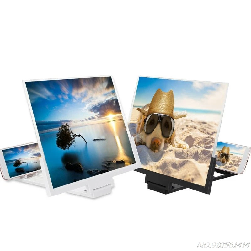 

14 Inch 3D High Definition Folding Video Screen Amplifier Phone Magnifier Smart Cellphone Stand Holder N17 20 Dropshipping