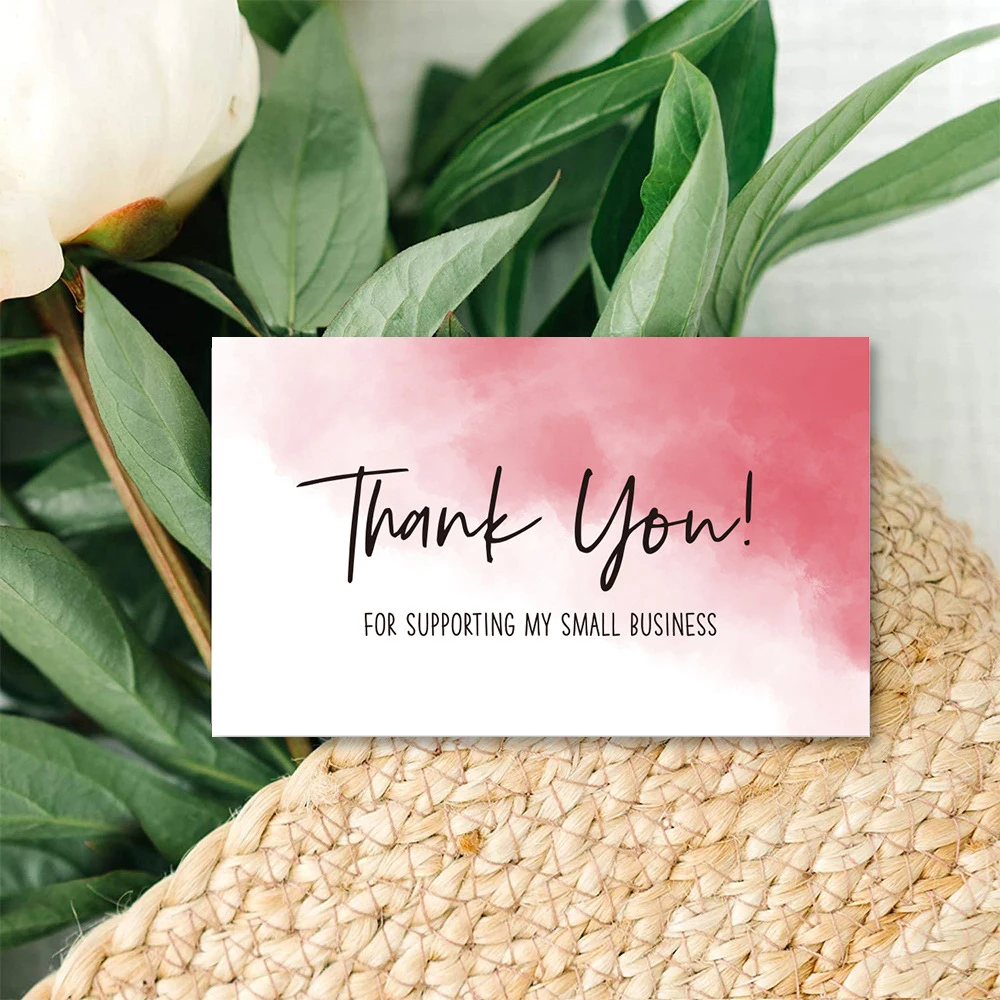

Package Inserts Gorgeous Appreciate Card Beyond Grateful Labels Supporting Small Businesses Thank You For Your Order