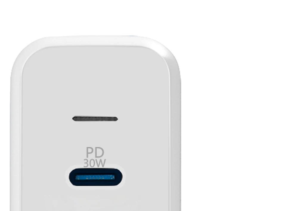USB-C 65 Вт+ 30 Вт и 2 USB-A порта зарядное устройство адаптер с тип-c PD для Macbook XiaoMi hp Dell XPS iPhone 11 pro и многое другое