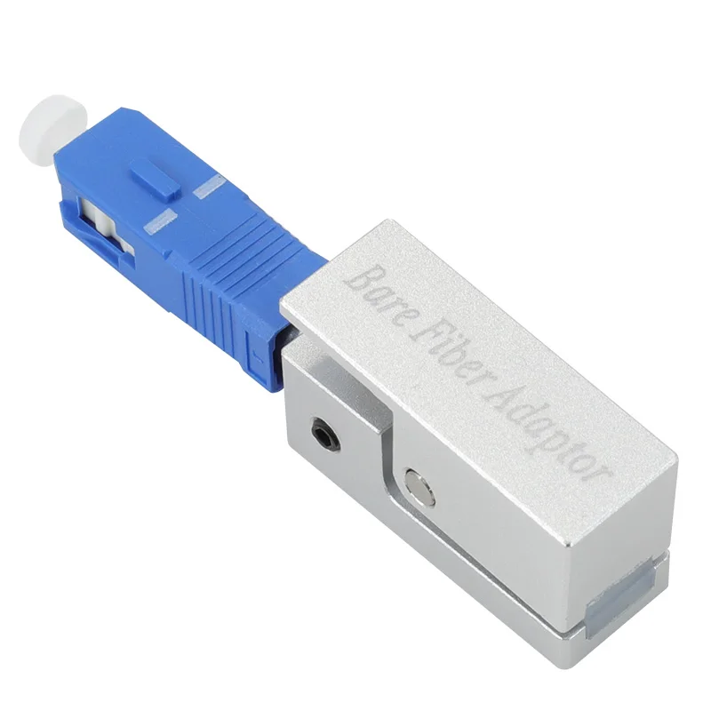 fiber optic adapter square type bare fiber adapter scupc square ftth optical tools free shipping free global shipping