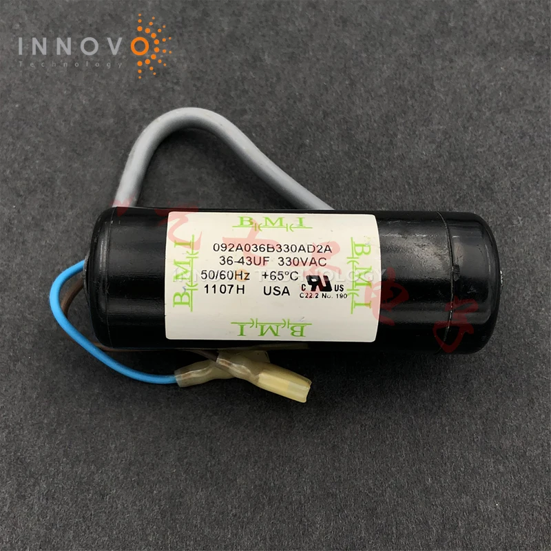 

60-75UF 250VAC 50/60Hz 092A060B250AD2A starting capacitance Startup Capacitor