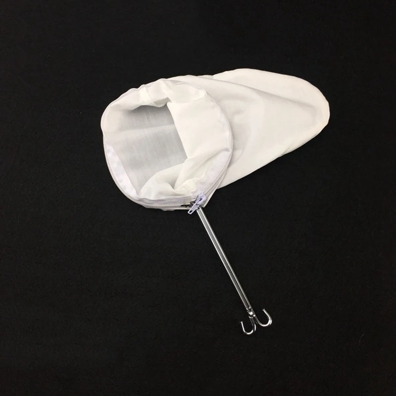 

Nut Milk Cold Brew Coffee Juices Reusable Nylon Mesh Strainer Filter Bag S/M/L