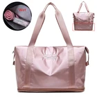 Новая женская сумка для занятий йогой и фитнесом, спортивные сумки на плечо, Большая водонепроницаемая сумка для путешествий на выходные