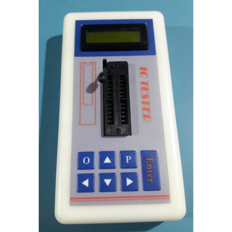 

SHGO HOT-Integrated Circuit Tester IC Tester Transistor Online Maintenance Digital LED Transistor IC Tester