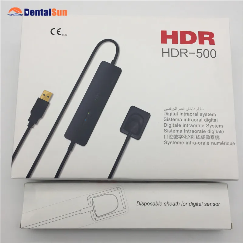 

HDR Dental Digital X-Ray Sensor/Dental RVG Sensor HDR-500