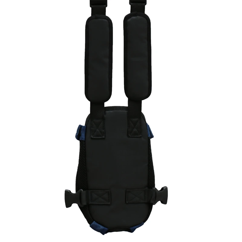 

Pet Dog Backpack Out Double Shoulder Portable Travel Backpack Fashion Adjustable Cat Chest Bag Breathable Carrying Pet Supplies