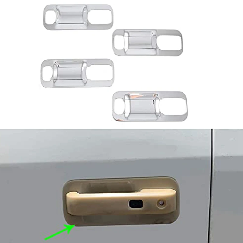 Накладки на чашу для наружной двери автомобиля Ford F150 2016 2019 аксессуары