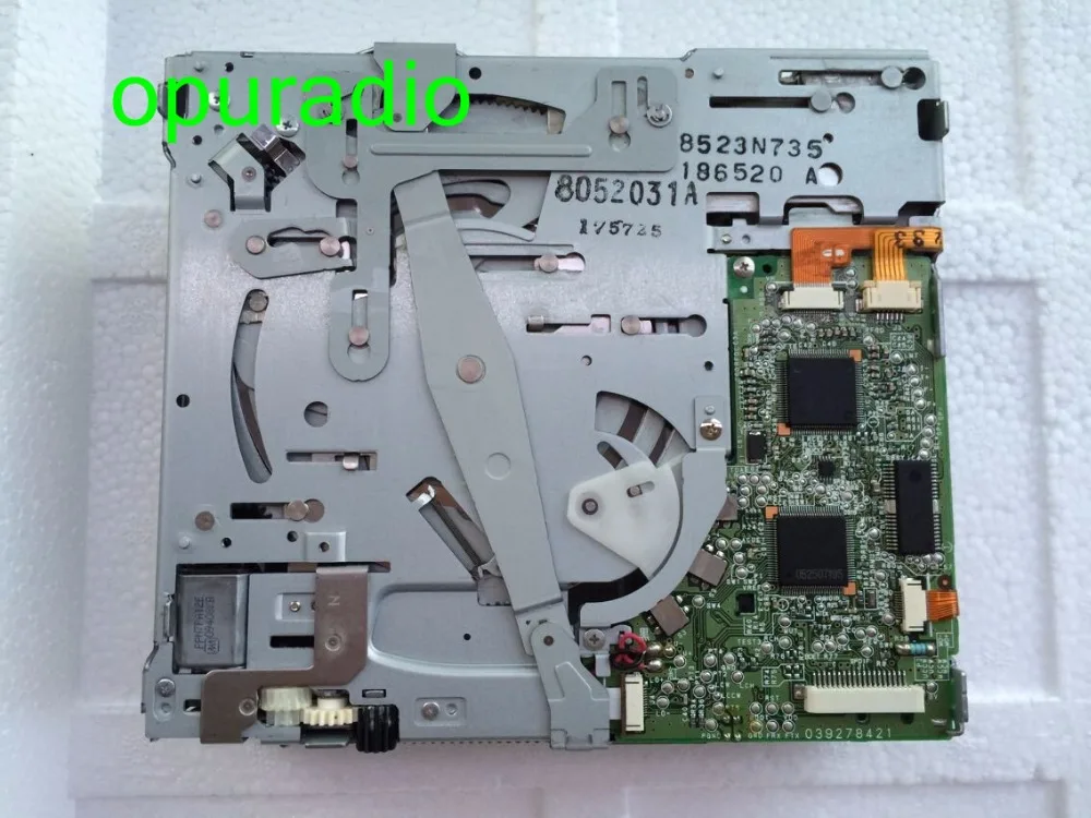 Совершенно новый Кларион 6 CD механизм чейнджер дисковод loder PCB Номер 039278421 для Ni $ an