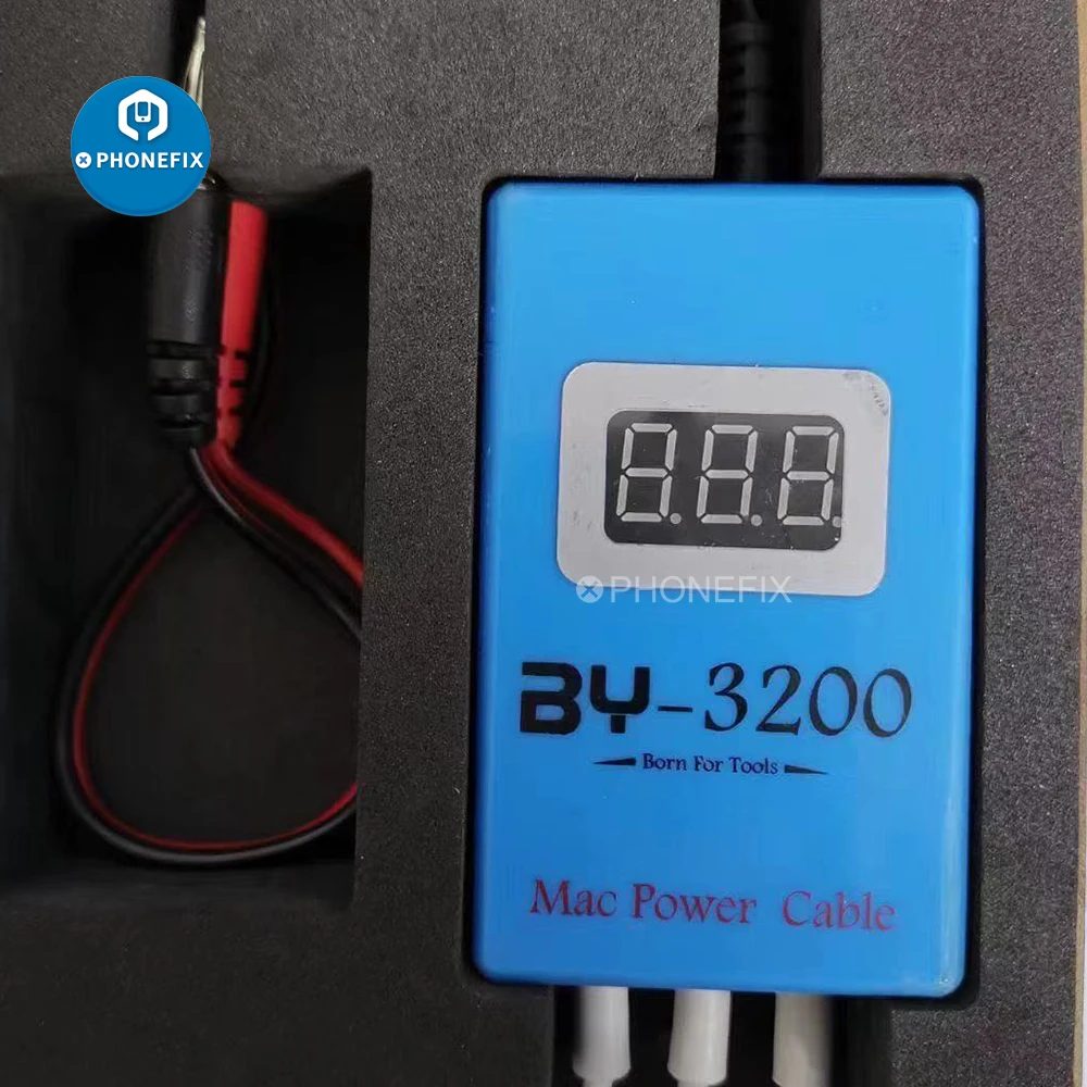 BY-3200 Power Boot Cable for Mac Supporting Single Board System Entering Type C Interface Phone Pad Fast Charger DC Line | Инструменты