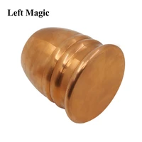 1 pc copper sealing cup magic tricks for cups and balls stage magic props professional magicians gimmick accessories