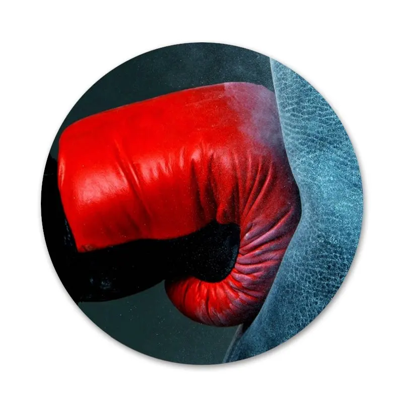 Боксерские перчатки Muay Thai Значки для одежды рюкзака украшение подарок | Дом и сад