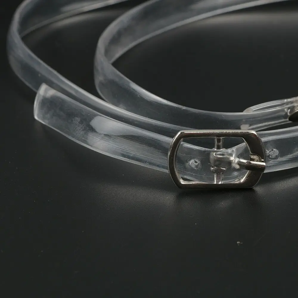 1 пара силиконовые прозрачные съемные шнурки для обуви|Шнурки| |