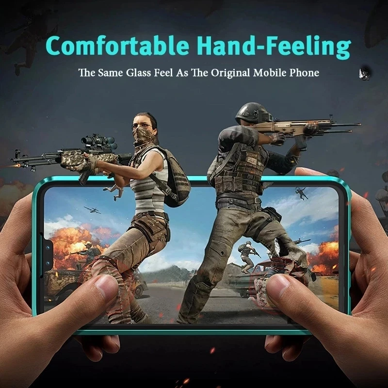 Tanie Dla Huawei Mate 40 Pro 360 Pełna Pokrywa Ochronna Etui Z Klapką P30/p40 Szkło Magnetyczne Etui Do Huawei Mate 30 20 Pro 20X Fundas