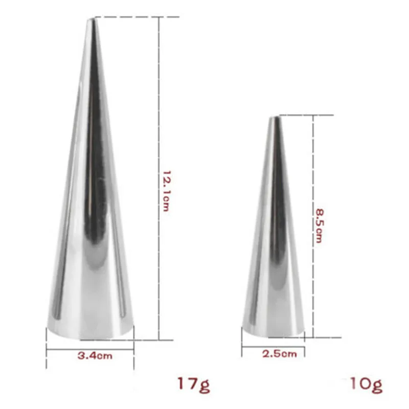 12x антипригарная форма для выпечки Антикоррозийная Cannoli в форме трубок крем