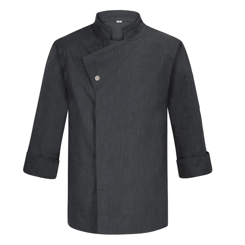 Новое поступление 2021 ресторанная униформа куртка шеф-повара с французской