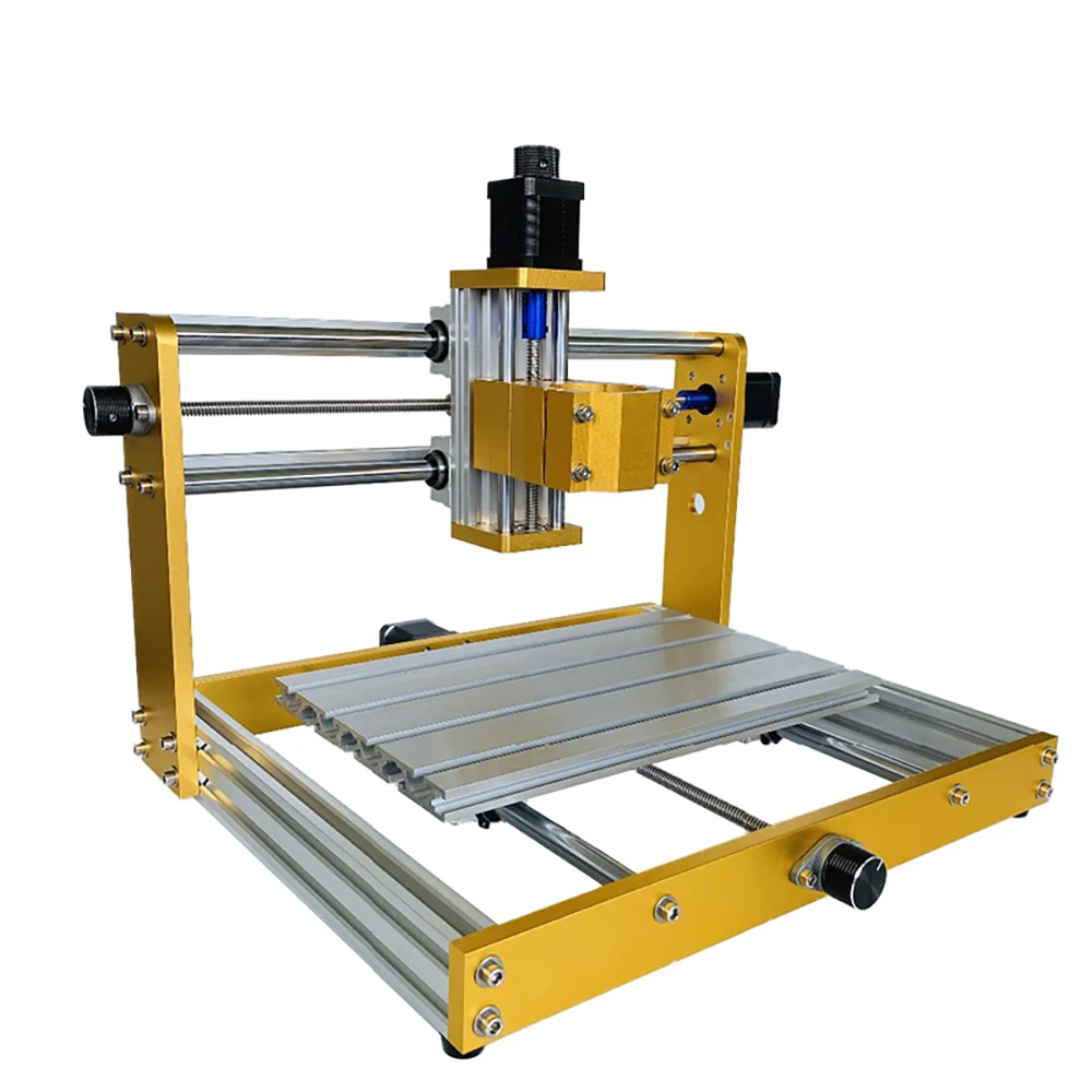 CNC 3040 Plus гравер с металлической рамой GRBL DIY Pcb фрезерный станок лазер/шпиндель 2 в 1