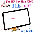Сенсорный экран AAA + для HP Pavilion X360 11E 11-E, дигитайзер Senor, стеклянная пленка