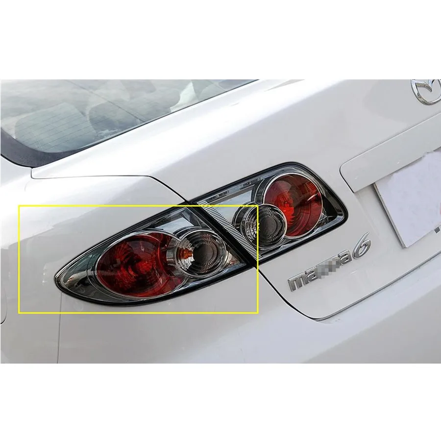 Автомобильные аксессуары детали кузова внешняя задняя фара для Mazda 6 2005 2010 GG|lamp