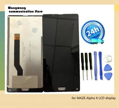 Для MAZE Alpha X ЖК-дисплей+ высококачественный сенсорный экранный преобразователь замена стеклянной панели 6," AlphaX+ Инструменты