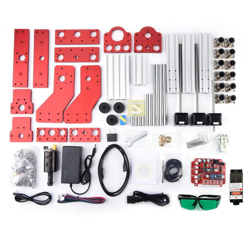 Инструменты сделай сам мини-фрезерный станок с ЧПУ 1310 комплект фрезерного станка