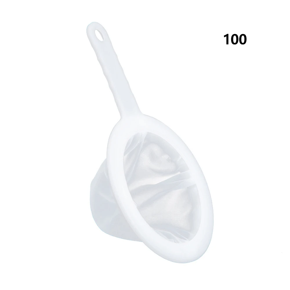 

Soymilk filter mesh sieve Milk Bag Squeeze Juice Grid colander Handheld Flour Honey Strainer Filter beekeeper beehive