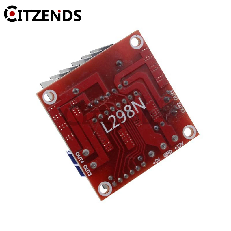 Бесплатная доставка новый модуль платы контроллера шагового двигателя с двойным