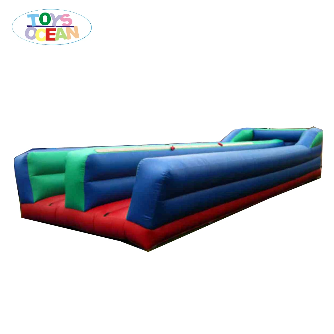 Супер спортивная игра надувной Bungee Run с двумя полосами подиума|game inflatable|bungee