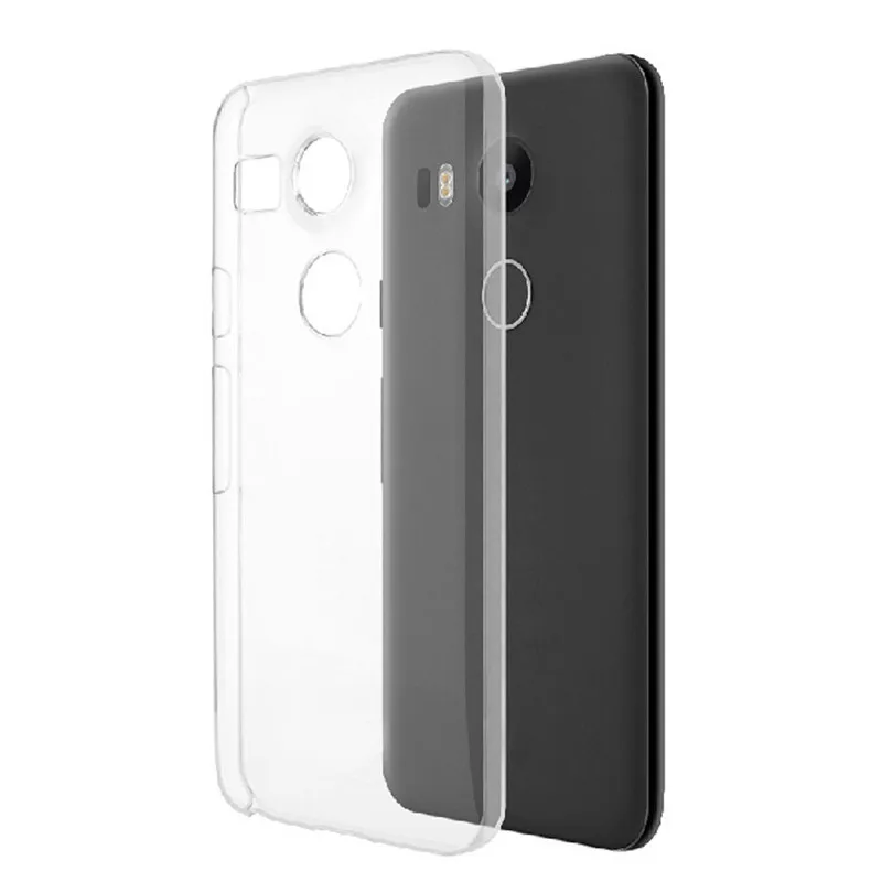 Ультратонкий Прозрачный мягкий бесцветный гелевый ТПУ чехол для LG Google Nexus 5X 5 2