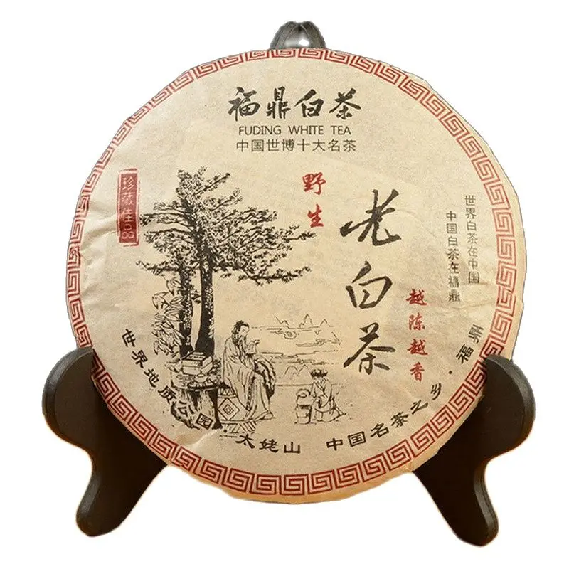 

2012 Китайский высокий горы дикая фудинг старший Bai Cha белый для похудения чай зеленый забота о здоровье Потеря похудения чай