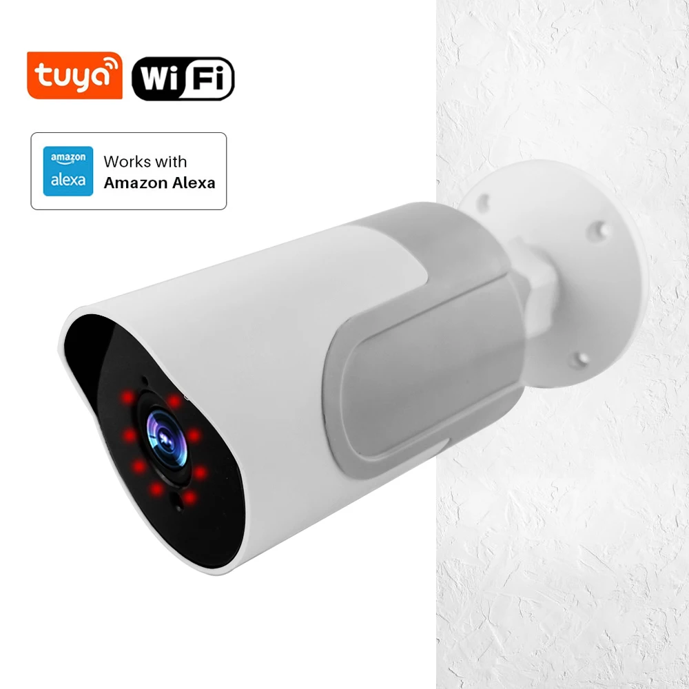 

NEOCoolcam 2MP WiFi Camera USB Power Wireless Infrared Night Vision Alexa Echo 1080P HD IP Security Camera Tuya Smart Life APP