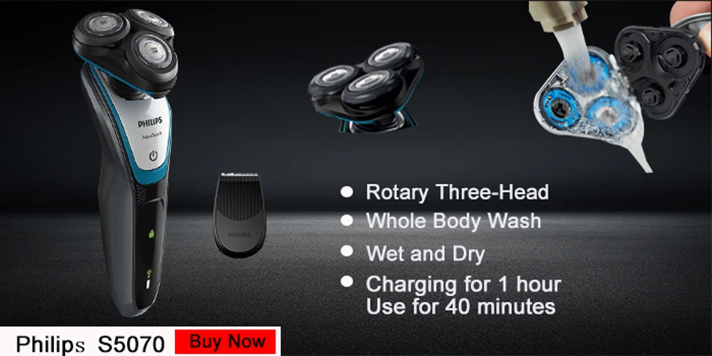 Электробритва Philips BT1214 с аккумулятором NiMH, титановое лезвие, перезаряжаемый Триммер Philips для мужчин, машинка для стрижки волос