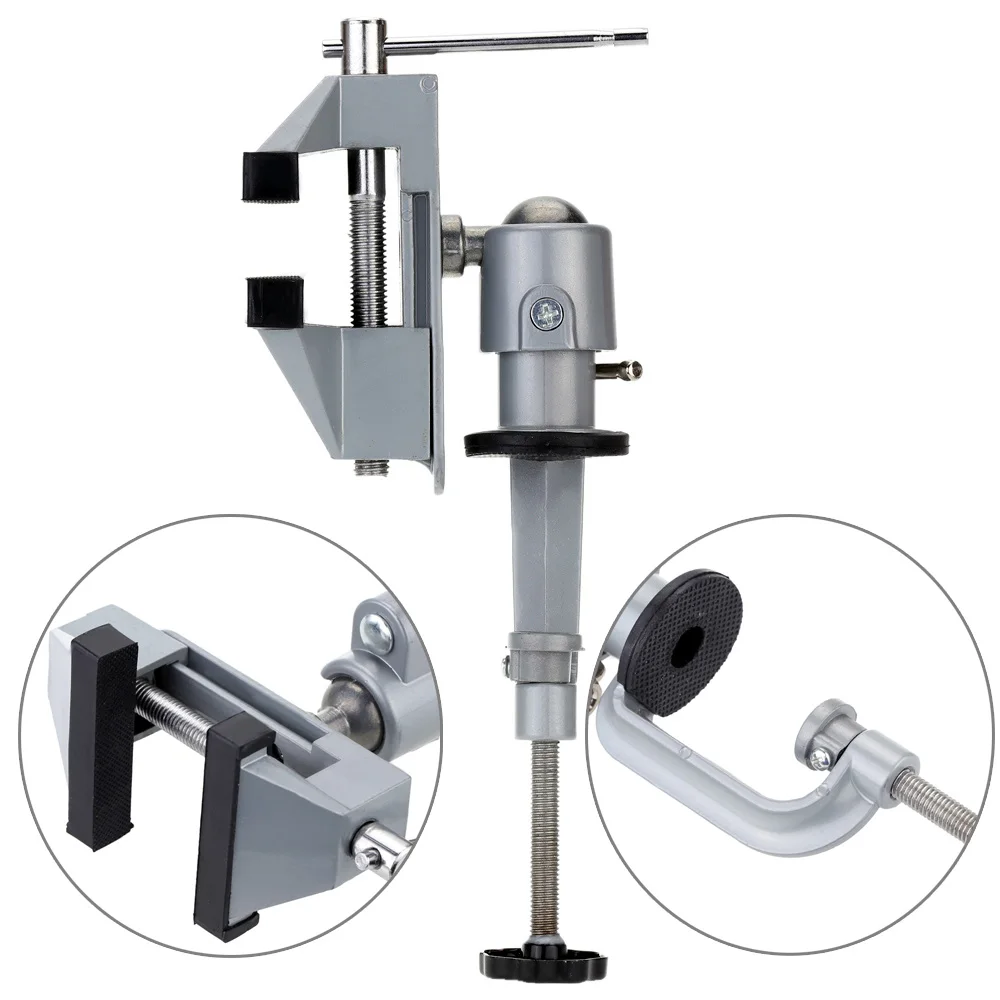 Настольные Мини тиски 3 шт. электрическая дрель ювелирный зажим портативные
