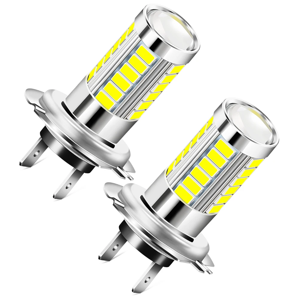 Светодиодсветодиодный лампы для автомобильных фар H7 6000K BMW E46 E52 E53 E60 E90 E91 E92 E93 F30 F20