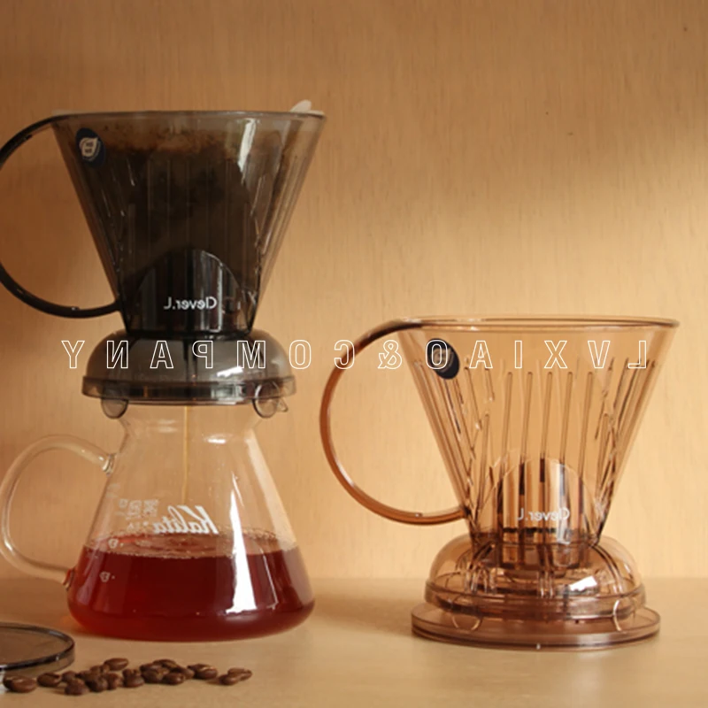 

2-4/4-7 Cups Coffee Immersion Dripper Clever Coffee Dripper Reusable for Travel or Home Use /Perfect for Pour Over Coffee
