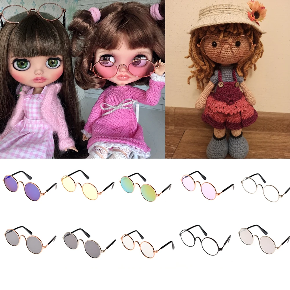 

Очки солнцезащитные круглые для собак и кошек, 1 шт.