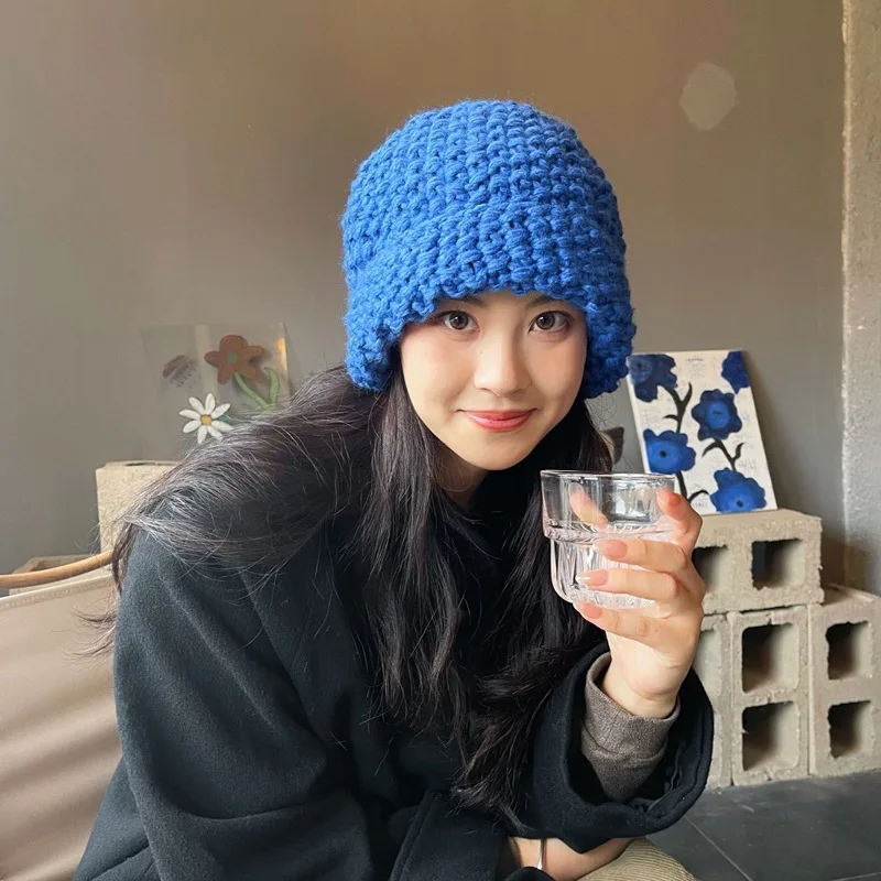 

Really More Solid for Women's Fashion Knitting Chip Warm Winter Hat