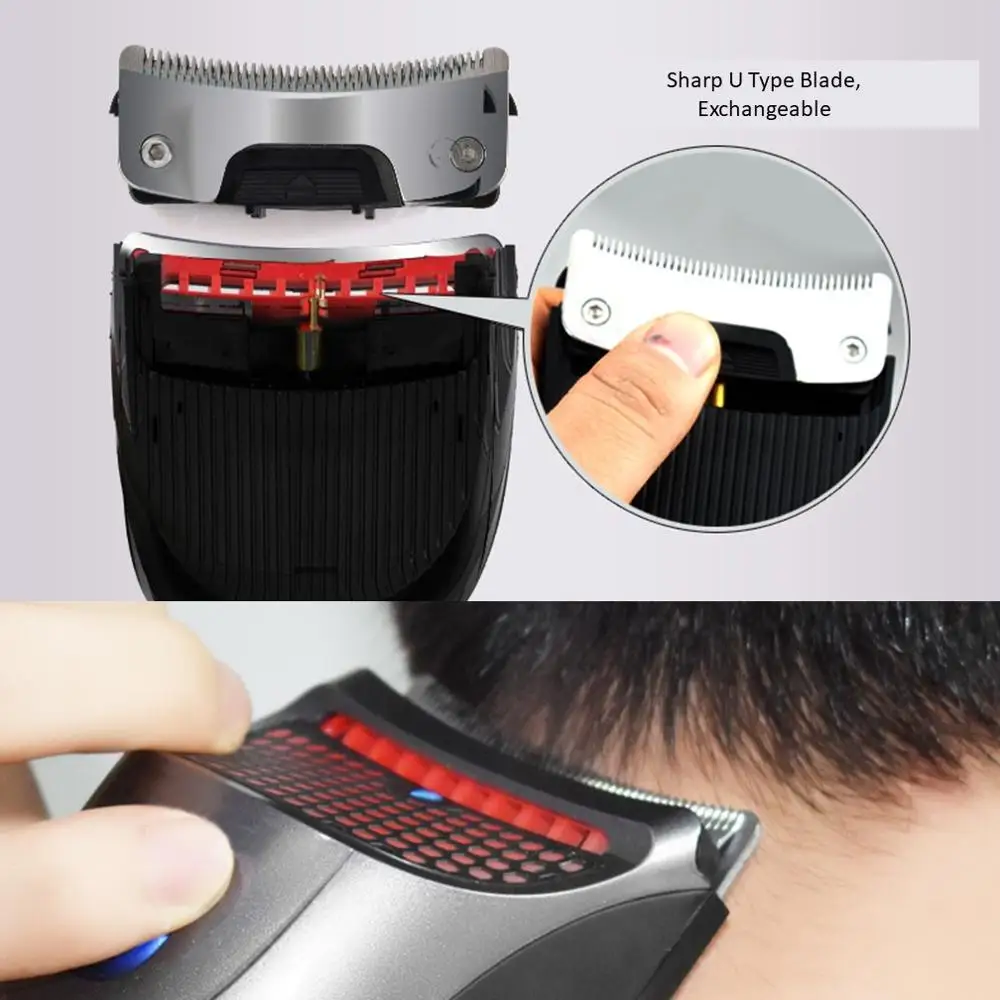 Электрическая машинка для стрижки волос самообслуживание электрическая бритва
