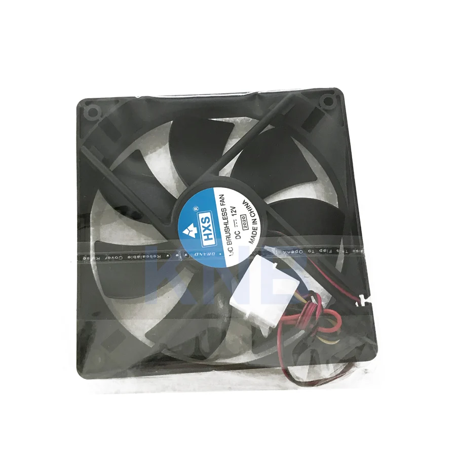 Новый вентилятор постоянного тока для настольного ПК 4 контакта 120 мм охлаждающий