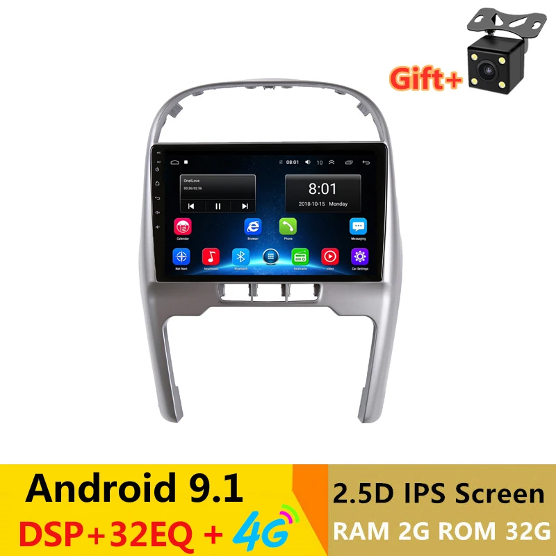 Автомагнитола для Chery Tiggo 3 2014 2015 10 1 дюйма Android 9 dvd видео плеер gps стерео bluetooth Wi Fi 2.5D