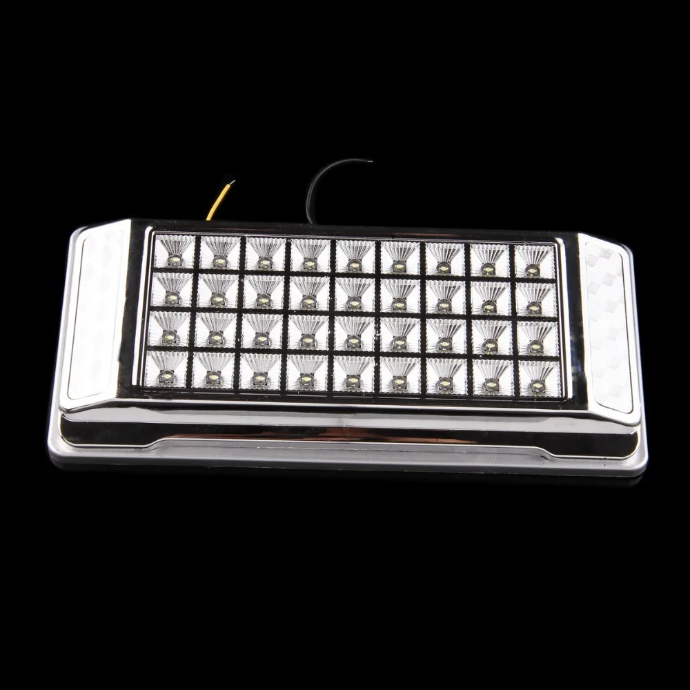 Posbay 36SMD светодиодный светильник для крыши автомобиля потолочный лампа чтения