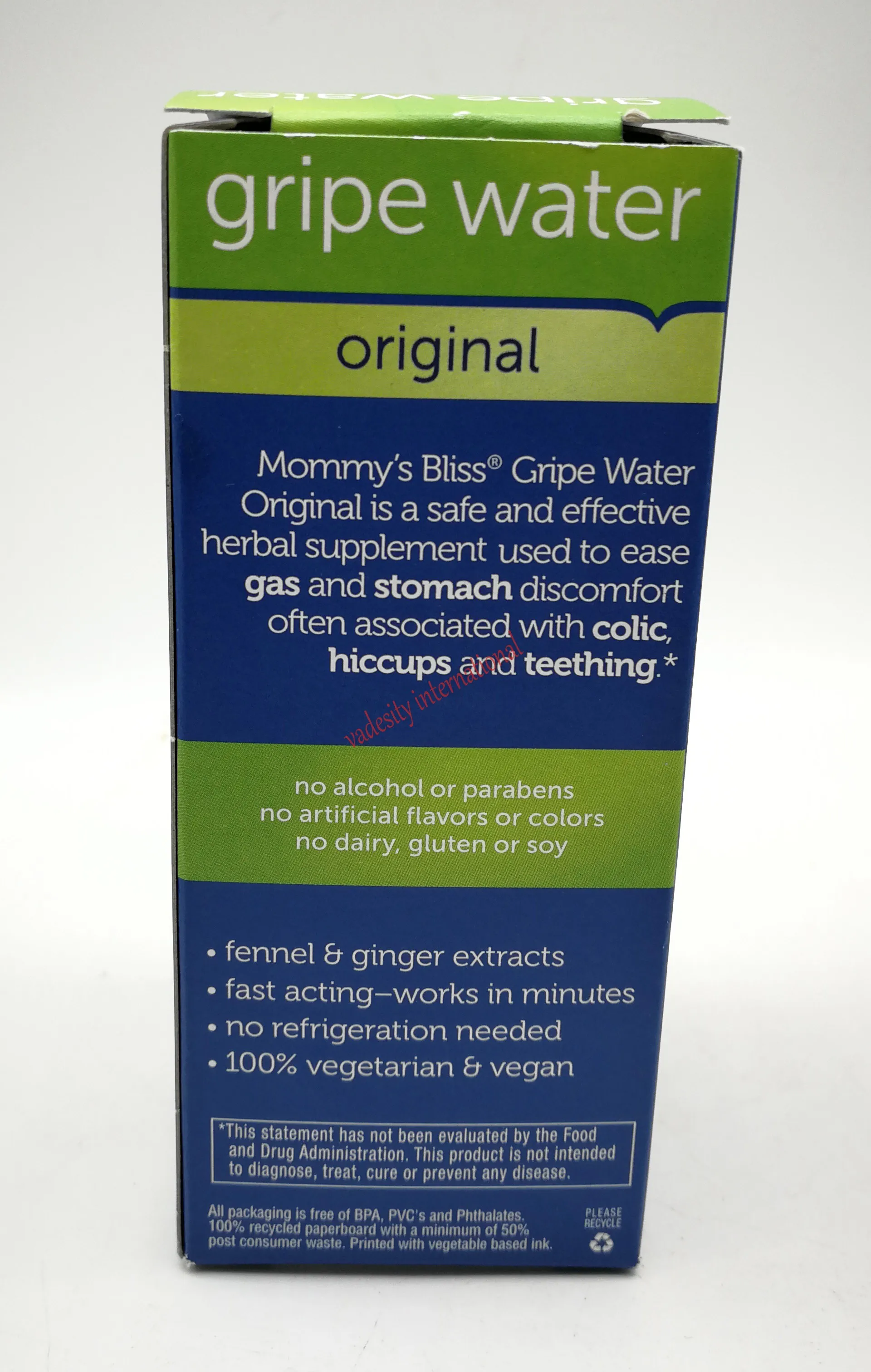 Mommy's Bliss baby gripe water original 120 мл | Красота и здоровье