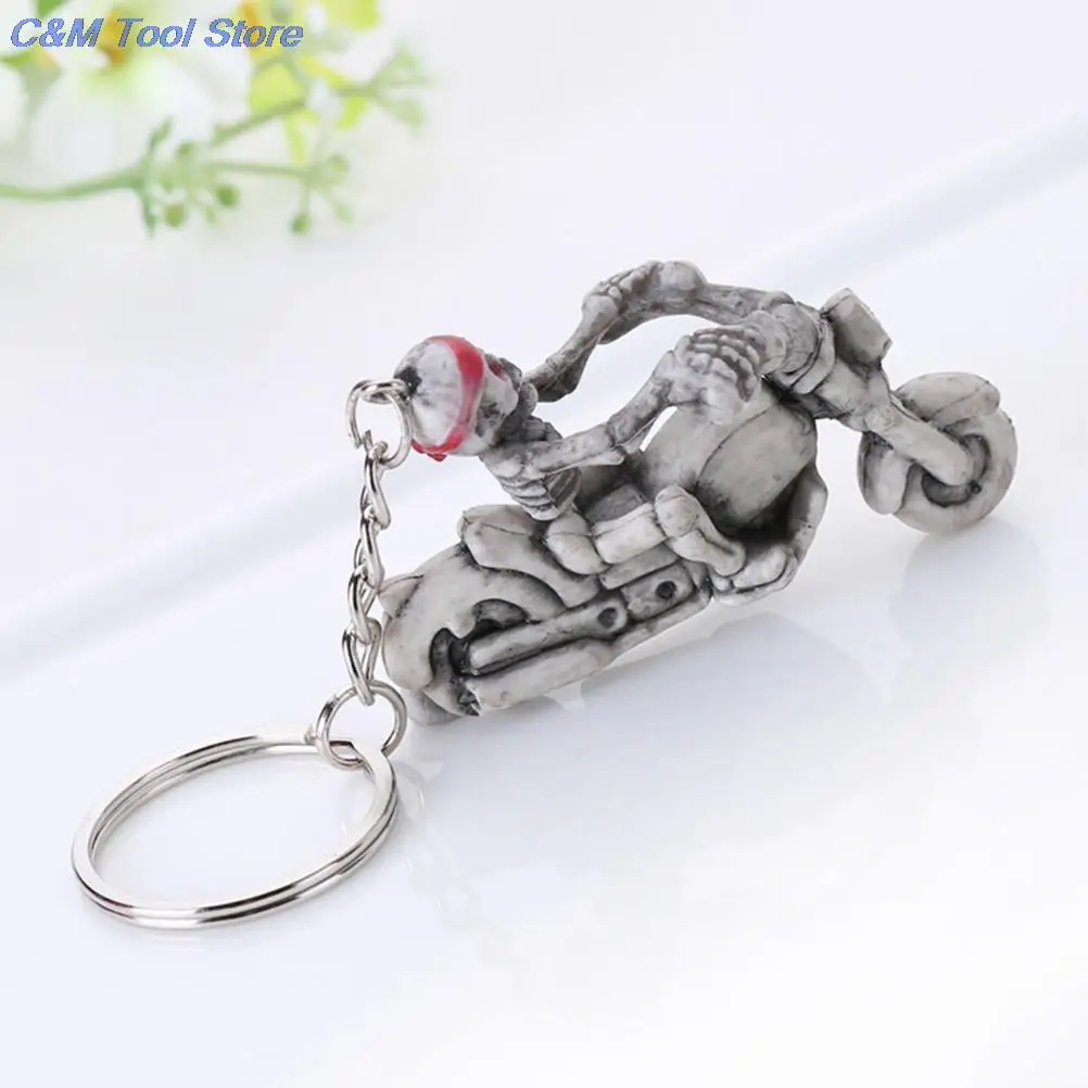 1 шт. Новинка крутой Уникальный античный автомобильный брелок из сплава кольцо