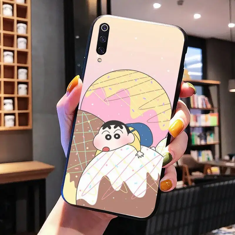 

Crayon Shinchan Cute Cartoon Phone Case for Xiaomi Mi9 9SE 8SE Pocophone F1 Mi8 Lite