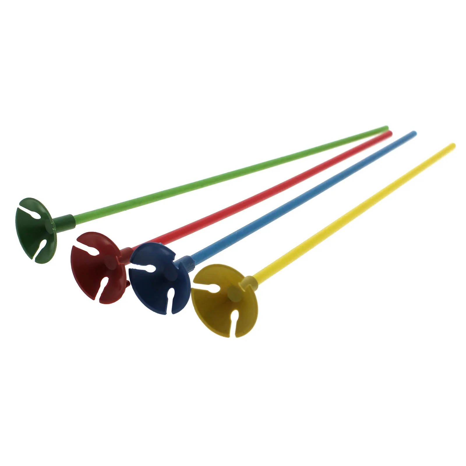 Реквизит для воздушного шара разноцветный держатель палочки чашка многоразовое