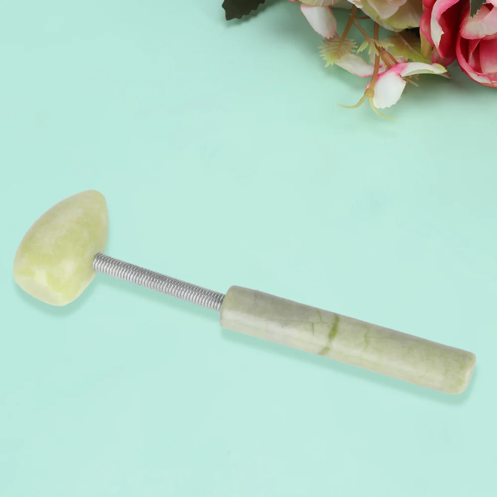 1 предмет натуральный нефритовый массажный Молот перкуссия Меридиан Фитнес