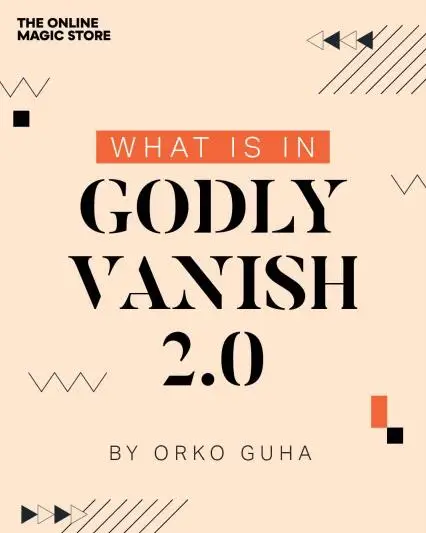 Godly Vanish 2 0 от Orko Guha-Волшебные трюки